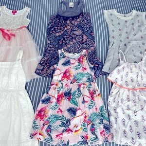 COPY - 6pc Girls Dresses Size 5